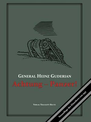 cover image of Achtung--Panzer!